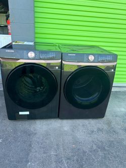 Samsung Washer * Gas Dryer