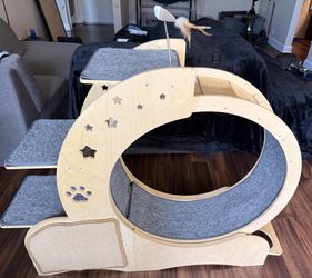 Cat Exercise and Perch Set