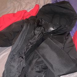 Zara Mens Parka Coat ❄️🌬