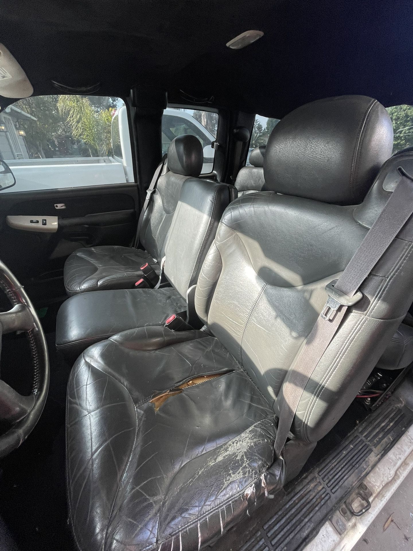Chevy Silverado Leather Seats 
