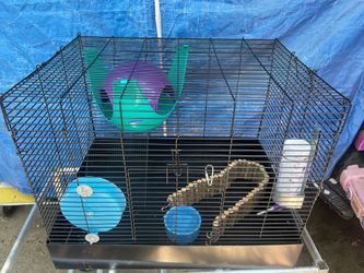 Small animal cage