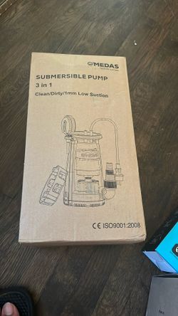 Medas Submersible Pump 3 in