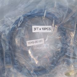 Ethernet Cables 3 Feet