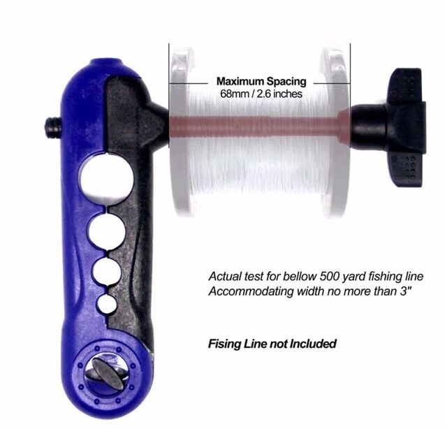 Fishing Line Spoiler Tool
