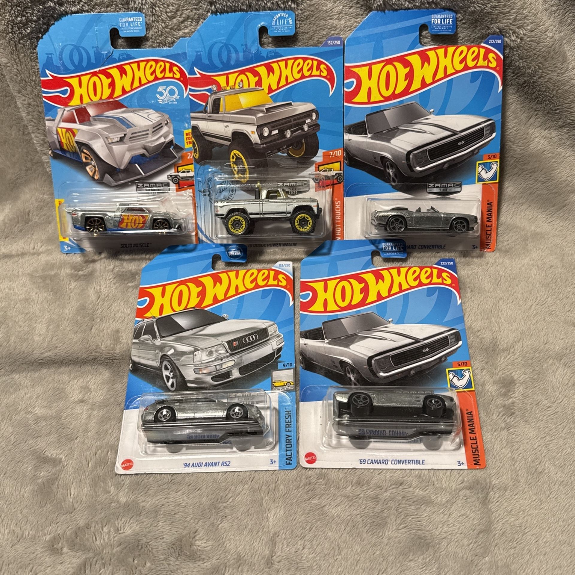 Hot Wheels ZAMAC Vehicles