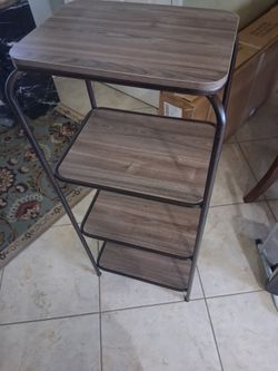 4 tier shelf