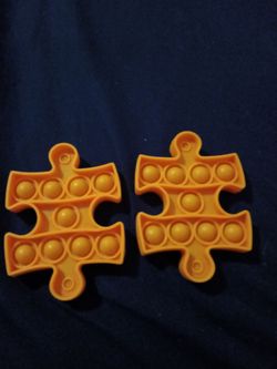 Pop it puzzle piece