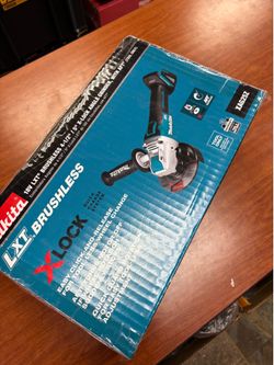 Makita new 41/2”-5” grinder  x lock brushless