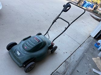 Electric Lawnmower Mower Black & Decker Corded 18 inch