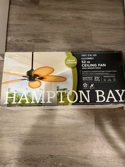 Hampton Bay ceiling fan