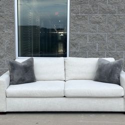 Living spaces sofa and oversized chair