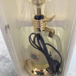 Vintage Bud light Lamp 