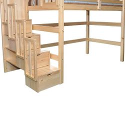 Loft Bed With Storage