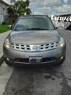 Nissan murano 4wd