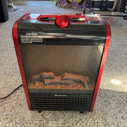 Small Electric Fireplace