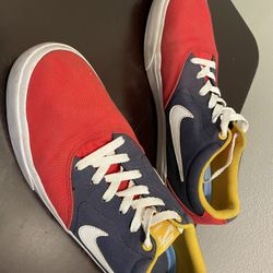 Nike Charge SB University Red Navy Low Skate