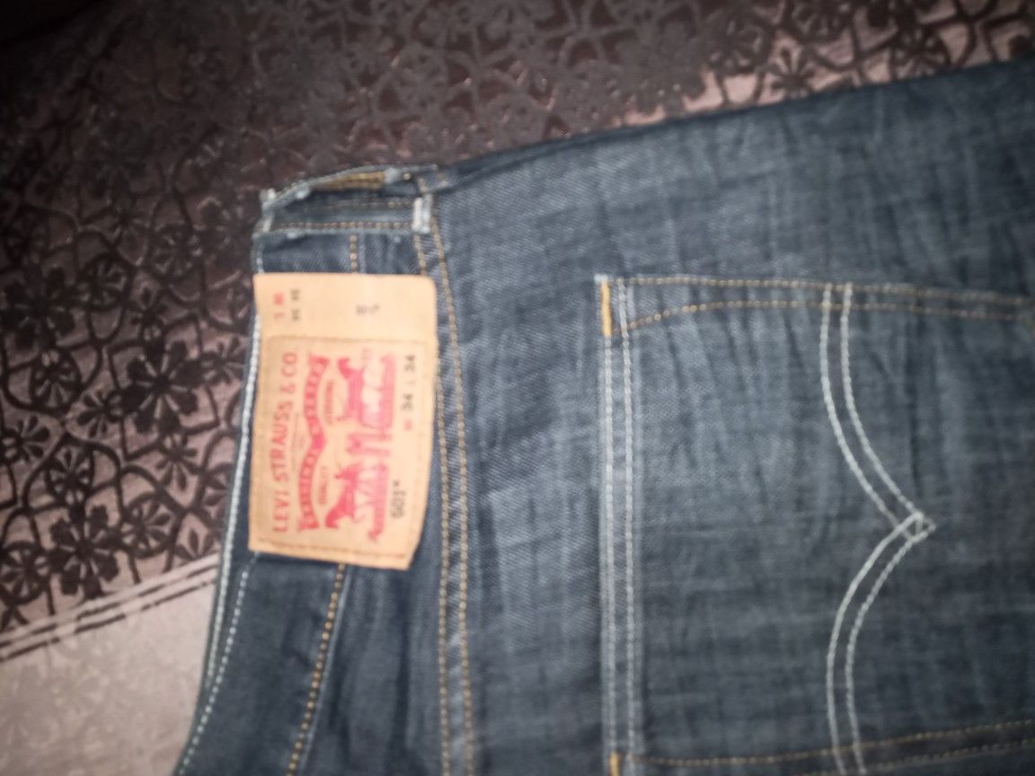 Levis 501 34w34l