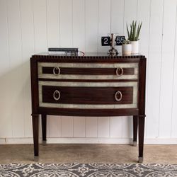 John Richard Chepstow 2-drawer wooden dresser - FREE DELIVERY