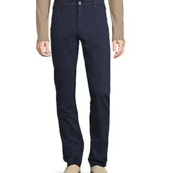Bugatchi Cotton Stretch Five-Pocket Pants 34x34 MADE IN PORTUGAL