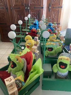 Sesame Street Centerpieces
