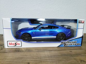 1:18 Scale 2020 Gt500 Maisto
