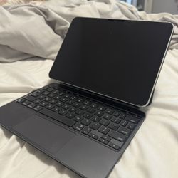 (ICLOUD LOCKED - FOR PARTS) iPad Pro 11” (3rd Gen, 2021, Wi-Fi + Cellular) + Magic Keyboard 