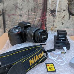 Nikon D5300 bundle