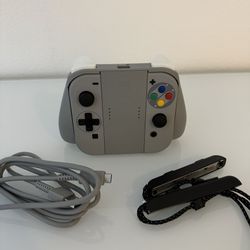 Nintendo Switch Joy-Cons With Charging Grip