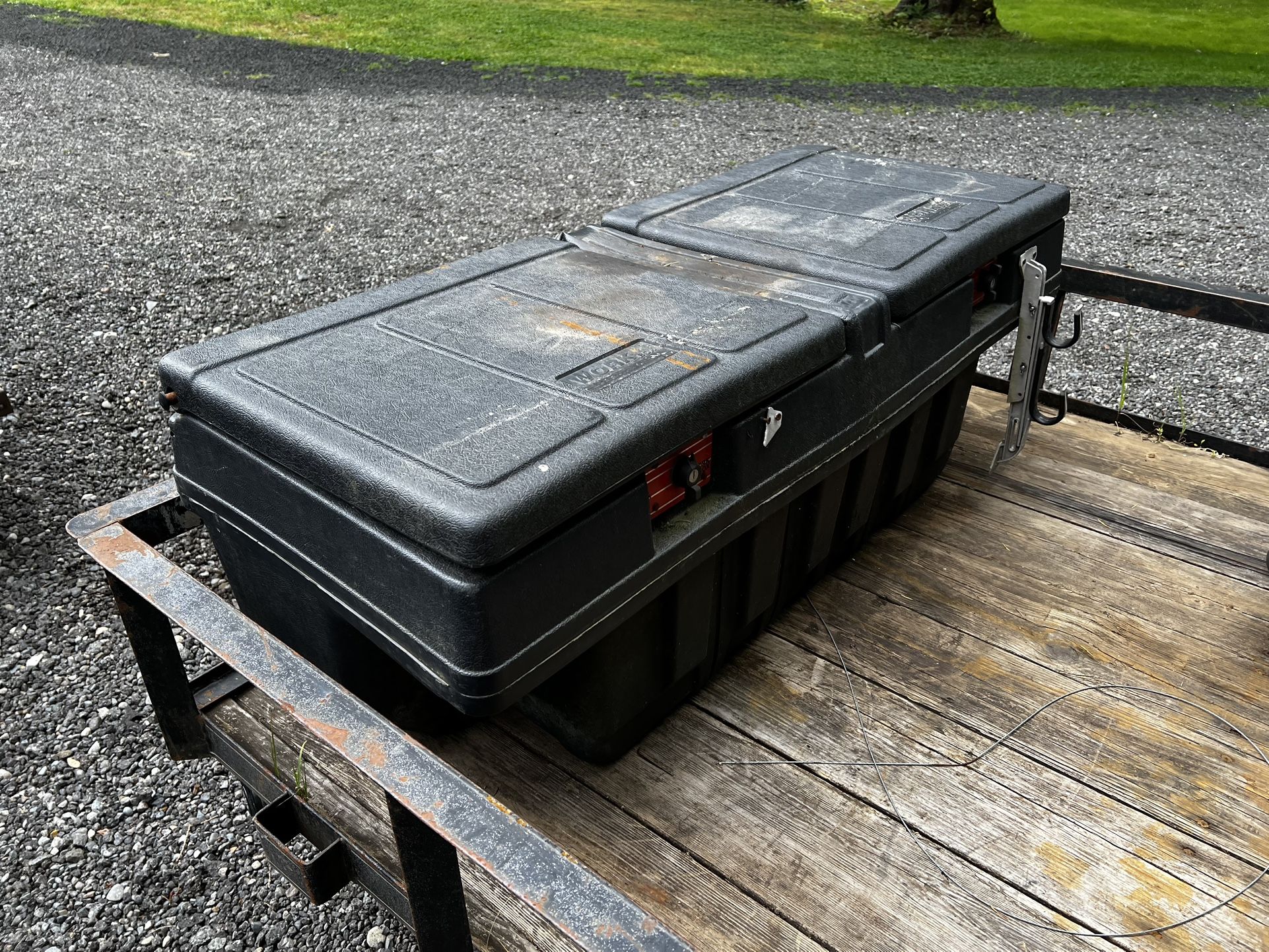 Plastic Truck Box