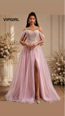 Pink dress, size XL