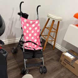 Minie Mouse Stroller 