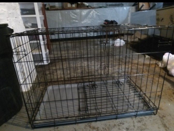 Large Dog Cage