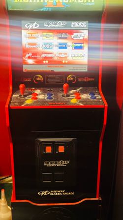 Mortal kombat 2 home arcade