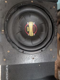 Pioneer Subwoofer 800W w/ enclosure