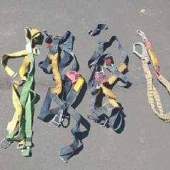 3 protecta international Harnesses With protecta international shock absorber ae 