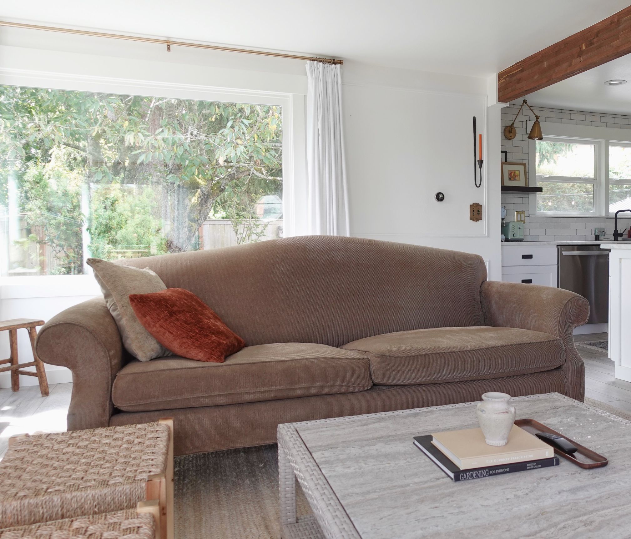 Restoration Hardware Camelback Sofa
