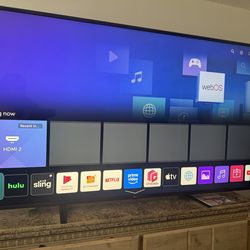 70 inch LG LED 4K UHD Smart webOS TV