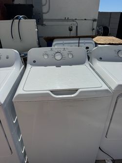 GE washing machine