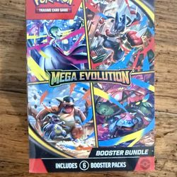 Pokemon Mega Booster Bundle