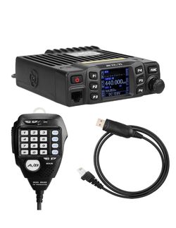 Retevis RT95 Mobile Ham Radio, Dual Band Mobile Radio