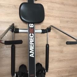 AMEREC 6 Rowing Machine