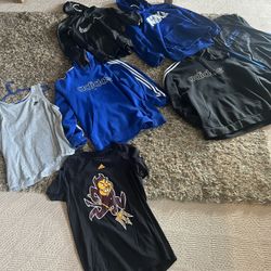 Nike And Adidas Hoodies Size Med 