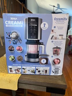 Ninja Creami 7 in 1 Ice Cream Maker