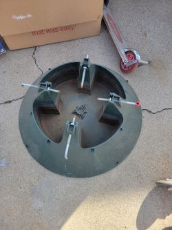 Large Christmas Tree Stand reposted