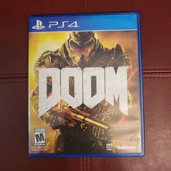 Doom PS4 