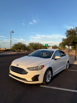 2019 Ford Fusion Hybrid