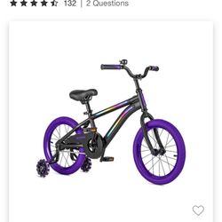 16” LED Kids Bike 