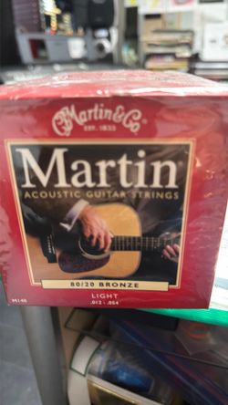 Martin light 80/20 Bronze