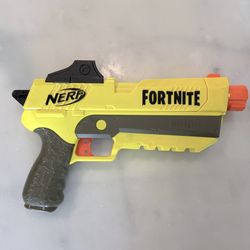 Nerf Fortnite Blaster Shhh Pistol SP-L Elite Dart Gun Tested & Working