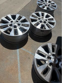 5x150 platinum 20” Toyota sequoia tundra wheels